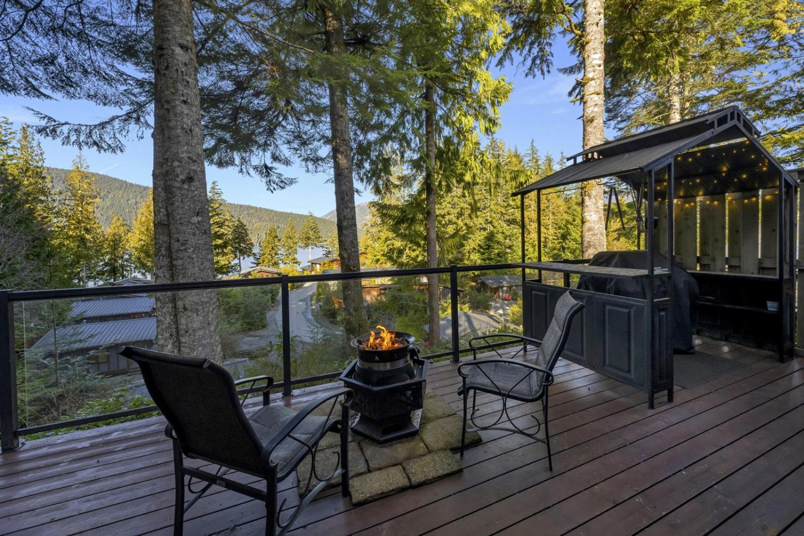 The Great Escape - Port Renfrew Villa Exterior photo