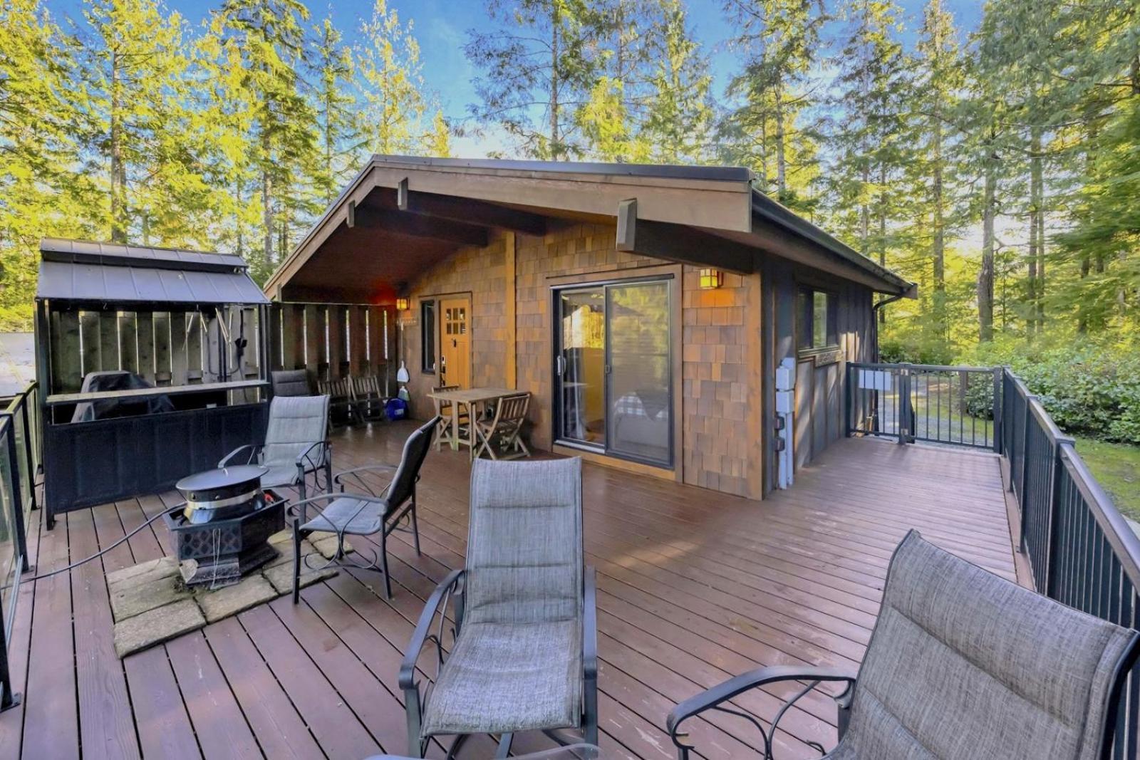 The Great Escape - Port Renfrew Villa Exterior photo